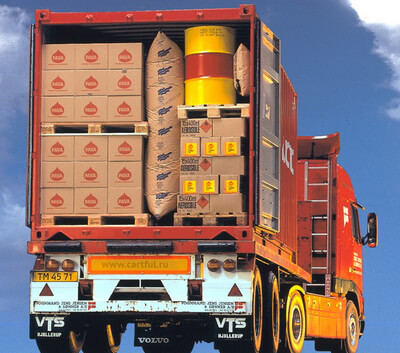 Доставка сборных грузов